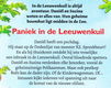 PANIEK IN DE LEEUWENKUIL - Paul van Loon - 1 - Thumbnail