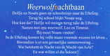 WEERWOLFNACHTBAAN - Paul van Loon - 1 - Thumbnail