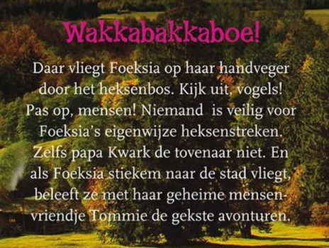FOEKSIA DE MINIHEKS - Paul van Loon - 1