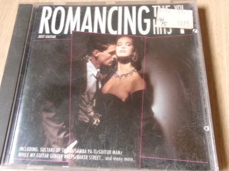 Unknown Artist – Romancing The Hits Vol. 1 - Just Guitar - 0