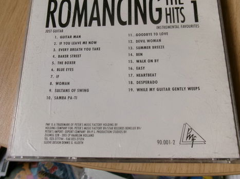 Unknown Artist – Romancing The Hits Vol. 1 - Just Guitar - 1