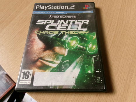 PS2 - Tom Clancy's Splinter Cell Chaos Theory - 0