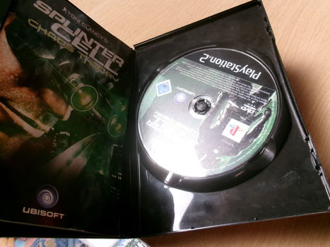 PS2 - Tom Clancy's Splinter Cell Chaos Theory - 1