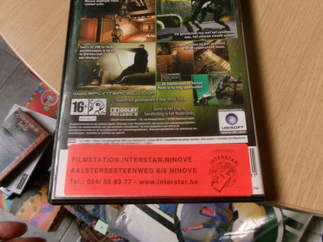 PS2 - Tom Clancy's Splinter Cell Chaos Theory - 2