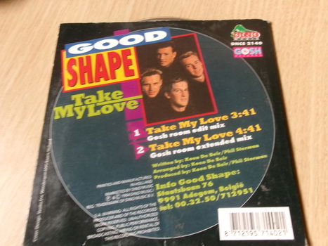 Good Shape : Take my love - 0