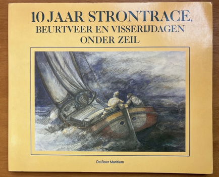 10 Jaar strontrace - Wim de Bruijn - 0