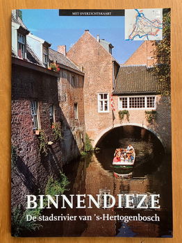 Binnendieze - De stadsrivier van 's-Hertogenbosch - 0