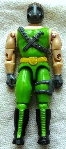 Actiefiguur Lanard, The Corps, Gasman (v1-V1.5) Serie 2-3, 1990.(Nr.2)