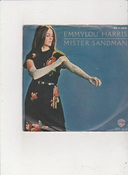 Single Emmylou Harris - Mister Sandman - 0