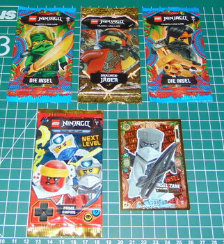 Lego Ninjago trading cards - set O - 0