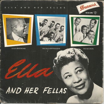 Ella Fitzgerald – Ella And Her Fellas (1958) - 0