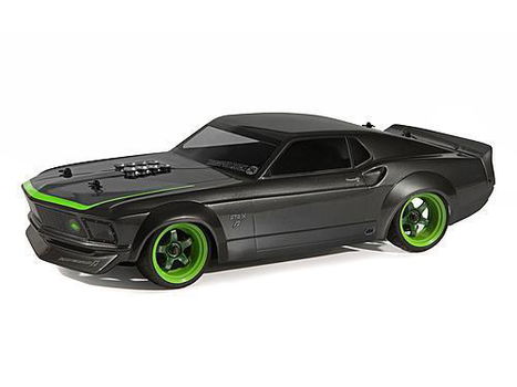 RC auto HPI RS4 SPORT 3 1969 FORD MUSTANG RTR-X 1:10 - 1