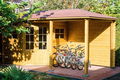 Tuinhuis-Blokhut 2555 Z Plus: 500 x 250 x 257 cm - 2 - Thumbnail