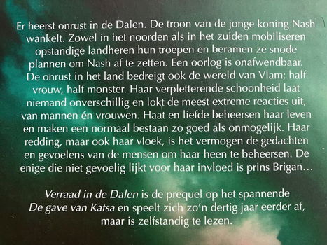 Verraad in de dalen - Kristin Cashore - 2