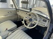 Hele mooie Lapisgrijze Nissan Figaro met lage KM stand en extra brede velgen/banden - 1 - Thumbnail