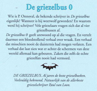 DE GRIEZELBUS 0 - Paul van Loon - 1