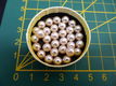 Nr. 857, licht goudkleurige parels - 0 - Thumbnail