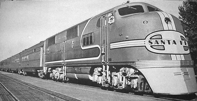 ATSF trein 