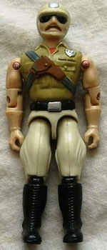 Actiefiguur Lanard, The Corps, Chopper (v1.5) Serie 2, 1992.(Nr.1) - 0