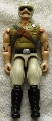 Actiefiguur Lanard, The Corps, Chopper (v1.5) Serie 2, 1992.(Nr.1)