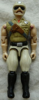 Actiefiguur Lanard, The Corps, Chopper (v1.5) Serie 2, 1992.(Nr.1) - 1