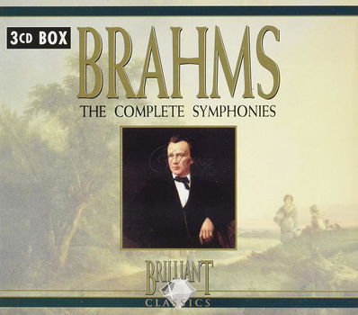 Slovak Philharmonic Orchestra - Brahms: Complete Symphonies (3 CD) Nieuw - 0