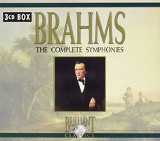 Slovak Philharmonic Orchestra - Brahms: Complete Symphonies (3 CD) Nieuw