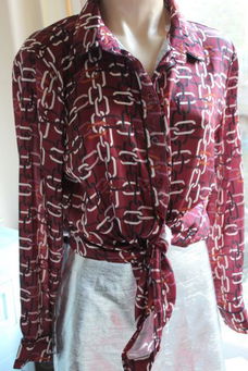 Leuke blouse / maat 40