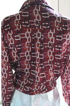 Leuke blouse / maat 40 - 1