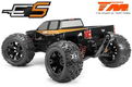 Auto - 1/10 Monster Truck Electric - 4WD - RTR - Geborsteld - Waterdicht - Team Magic E5 - Black Bod - 1 - Thumbnail