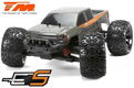 Auto - 1/10 Monster Truck Electric - 4WD - RTR - Geborsteld - Waterdicht - Team Magic E5 - zilver Bo - 1 - Thumbnail