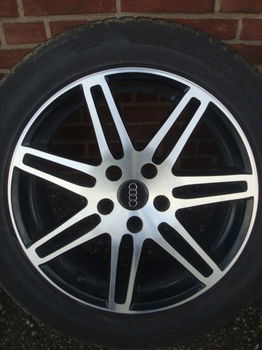 17 inch Audi velgen en Banden Steek 5x112 - 0