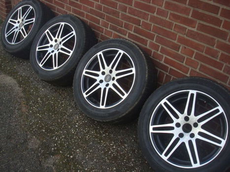 17 inch Audi velgen en Banden Steek 5x112 - 2