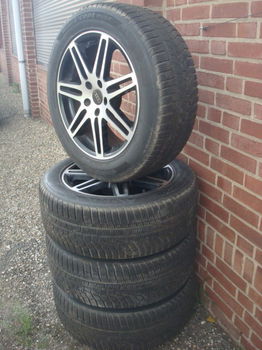 17 inch Audi velgen en Banden Steek 5x112 - 5