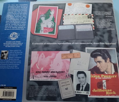 The Elvis Treasures door Robert Gordon boek (U.K. versie) - 1