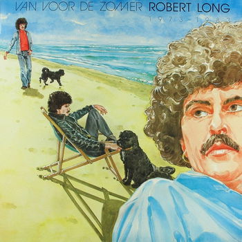 LP - Rober Long - Van voor de zomer 1973-1983 - 0