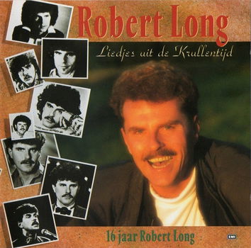 LP - Robert Long - liedjes uit de krullentijd - 0