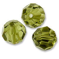 Swarovski 5000 Khaki 6mm 34 Stuk of Per Stuk - 0