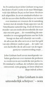 John Grisham = De wettelozen - 1