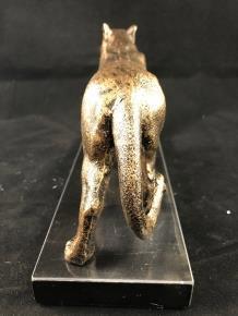 beeldje van een leeuw , kado - 4
