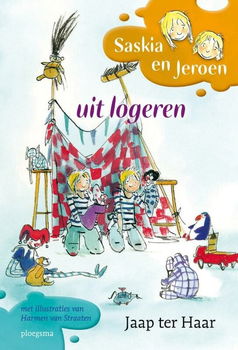 Jaap ter Haar - Saskia En Jeroen Uit Logeren (Hardcover/Gebonden) - 0