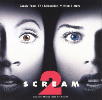 Scream 2 (CD) Music From The Dimension Motion Picture Nieuw - 0