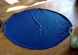 Tafelkleed - rond - blauw - donkerblauw - 0 - Thumbnail
