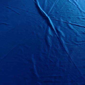 Tafelkleed - rond - blauw - donkerblauw - 1