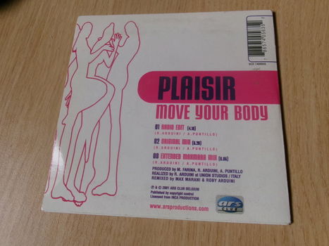 Plaisir – Move Your Body - 1