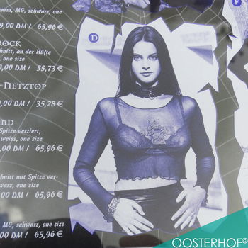 Xtra Underground Fashion Catalogus 2000 | Dimmu Borgir - 4