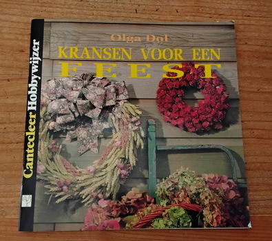 Boekje: Kransen voor een feest - Cantecleer Hobbywijzer - 0