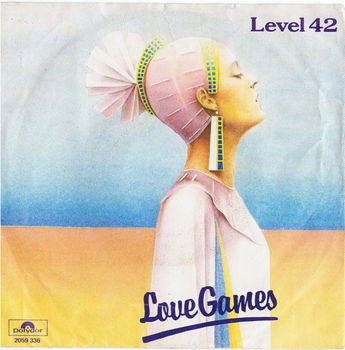 Level 42 – Love Games (Vinyl/Single 7 Inch) - 0