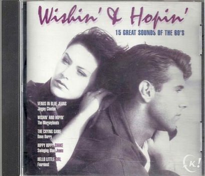 Wishin' & Hopin' - 15 Great Sounds Of The 60's (CD) Nieuw - 0