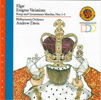 Andrew Davis - Sir Edward Elgar – Enigma Variations (CD) - 0